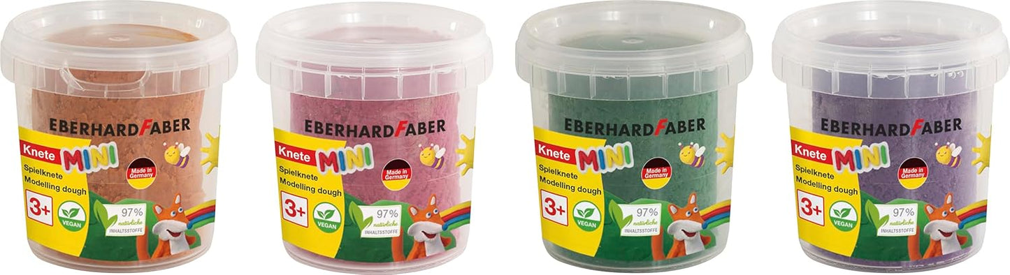 Eberhard Faber Spielknete Sonderfarben 4er-Set