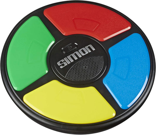Hasbro Simon, elektronisches Gedächtnisspiel ab 8 Jahren