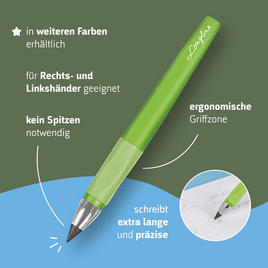 BRUNNEN Bleistift Longline Colour Code ohne Radiergummi