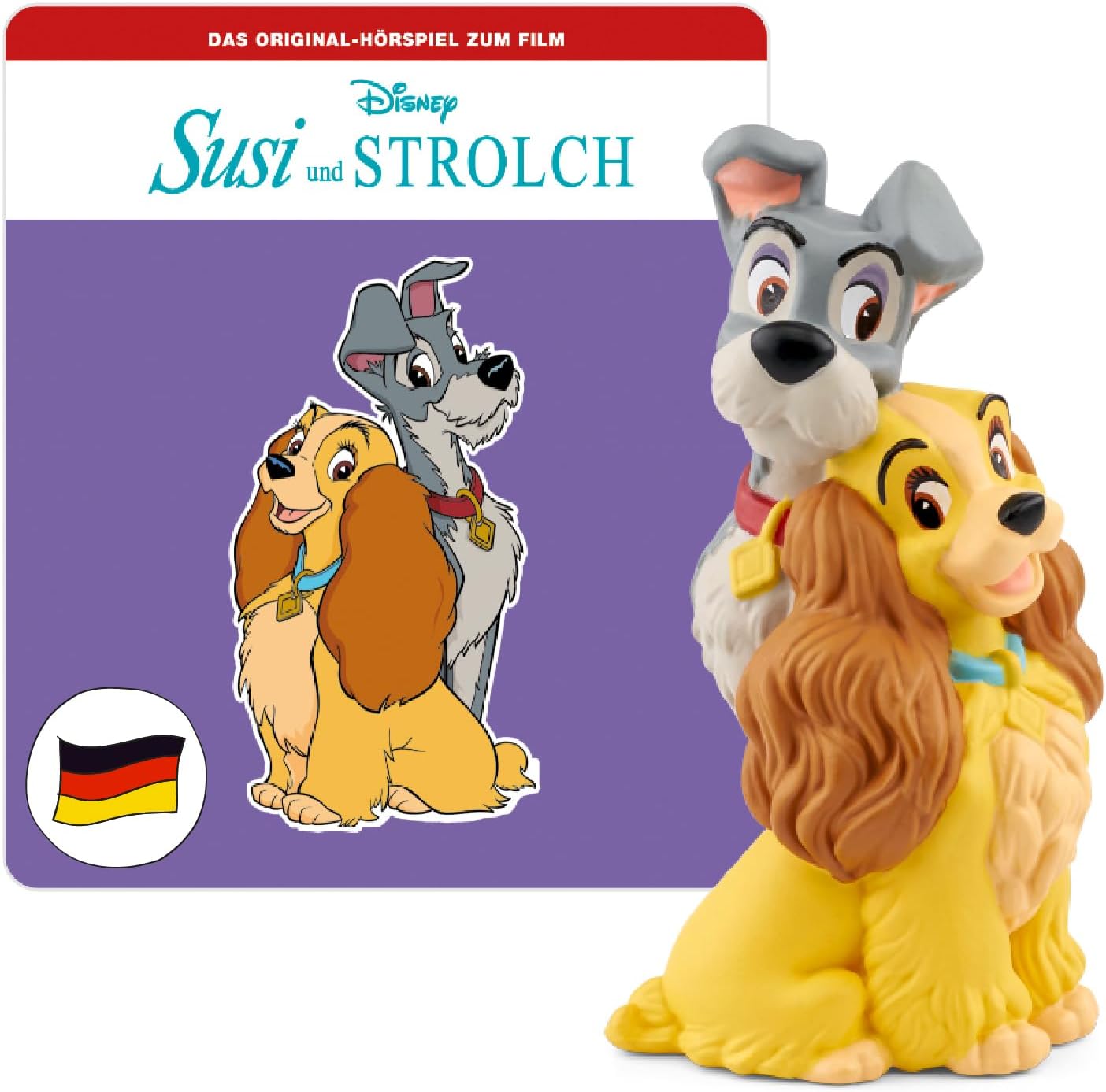 Tonie Disney Susi und Strolch - 54 Min. ab 4 Jahren