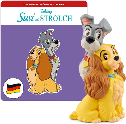 Tonie Disney Susi und Strolch - 54 Min. ab 4 Jahren