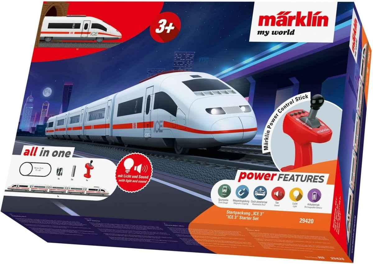 Märklin my world Startpackung ICE 3 29420, H0