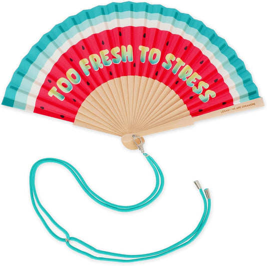 LEGAMI Klappfächer ¡Que Calor! Watermelon – Sommer