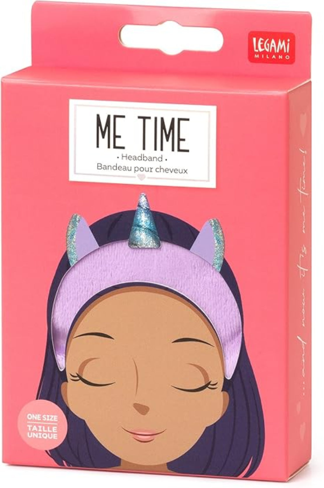 Legami Me Time Haarband Unicorn – Polyester Stirnband