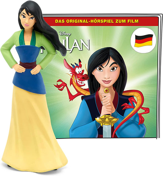 Disney Mulan Tonie - Hörspiel-Figur für die Toniebox (ab 4 Jahren)