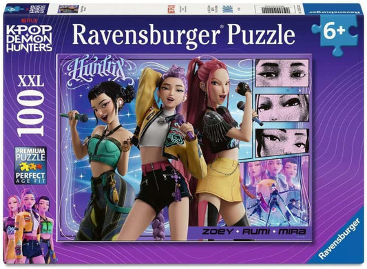 Ravensburger KPop Demon Hunters 100 Teile XXL Puzzle ab 6 Jahren