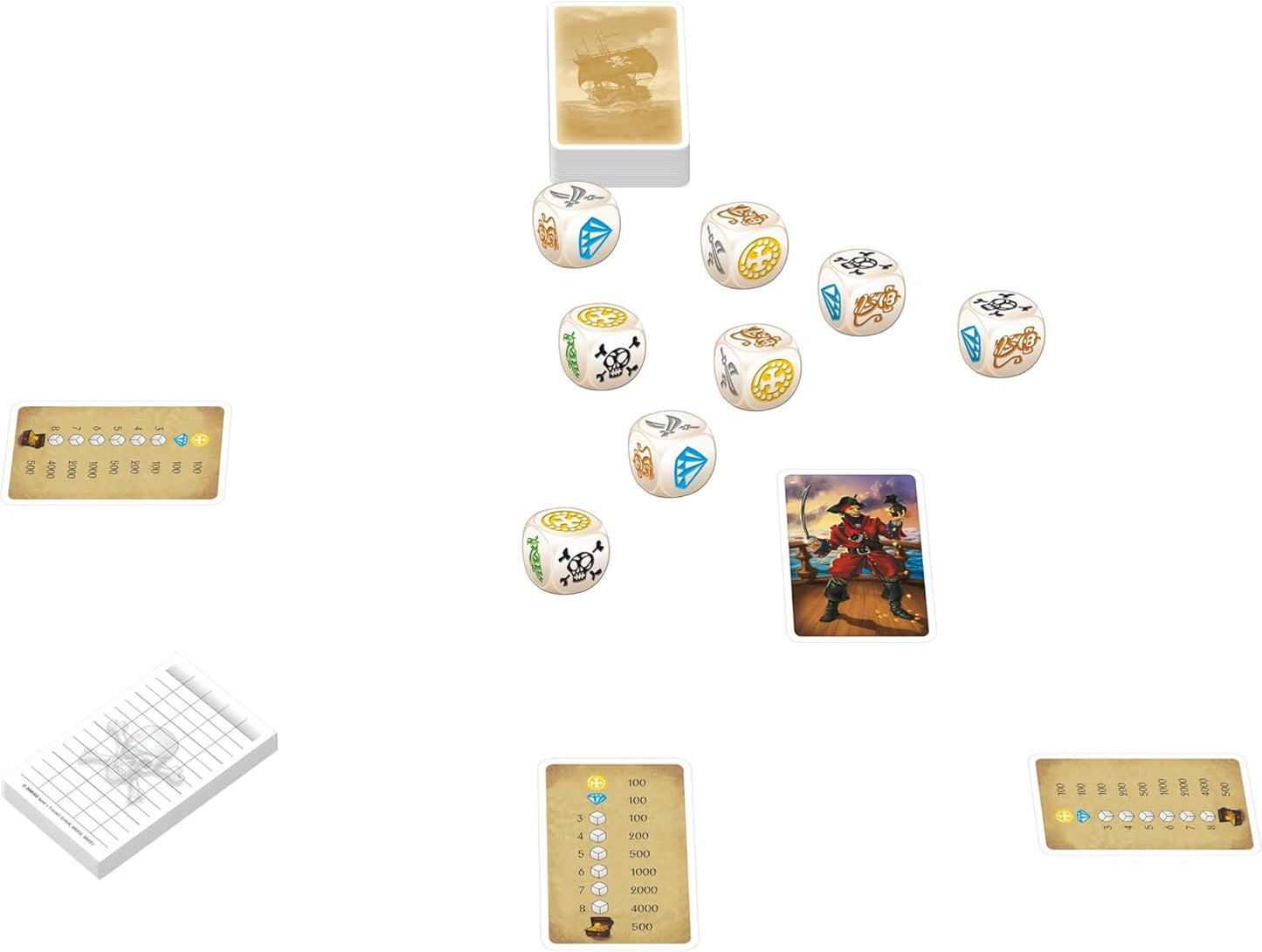 AMIGO Piraten Kapern Würfelspiel