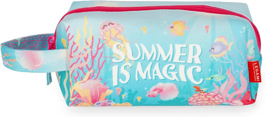 LEGAMI Thermal Beach Pouch Summer Is Magic 18x14x10