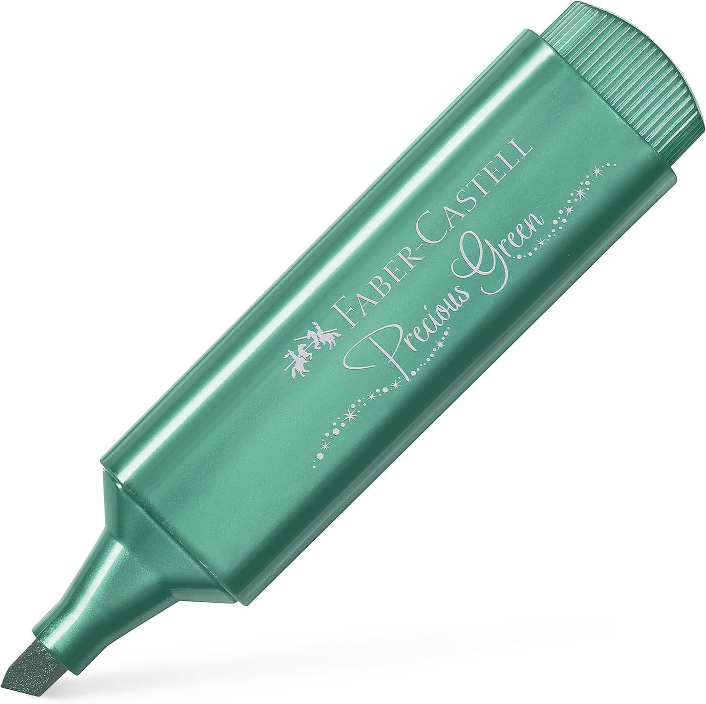 Faber-Castell Textmarker TEXTLINER 46 Metallic – Green