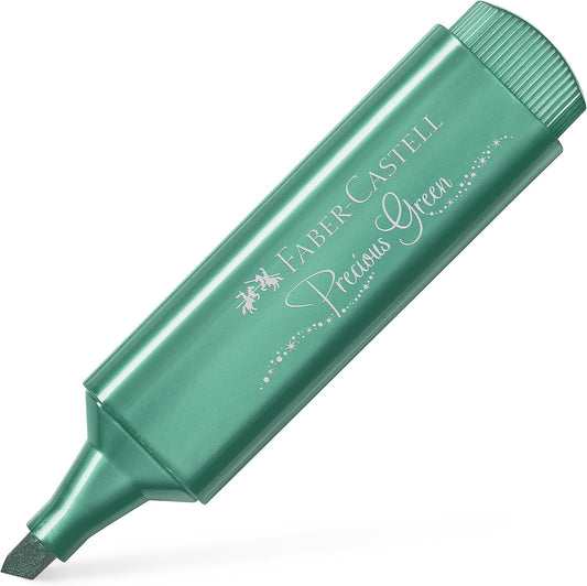 Faber-Castell Textmarker TEXTLINER 46 Metallic – Green
