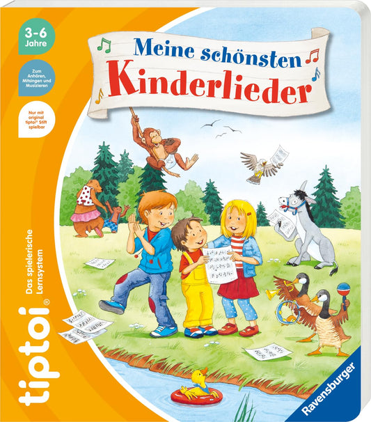 Ravensburger tiptoi Meine schönsten Kinderlieder