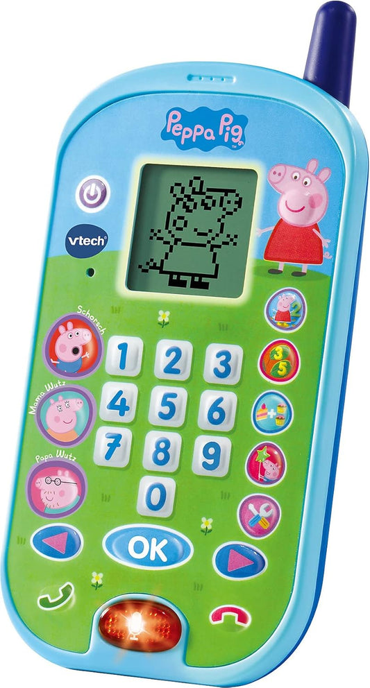 Peppa Wutz VTech Smart Kidsphone - Lernhandy ab 3 Jahren