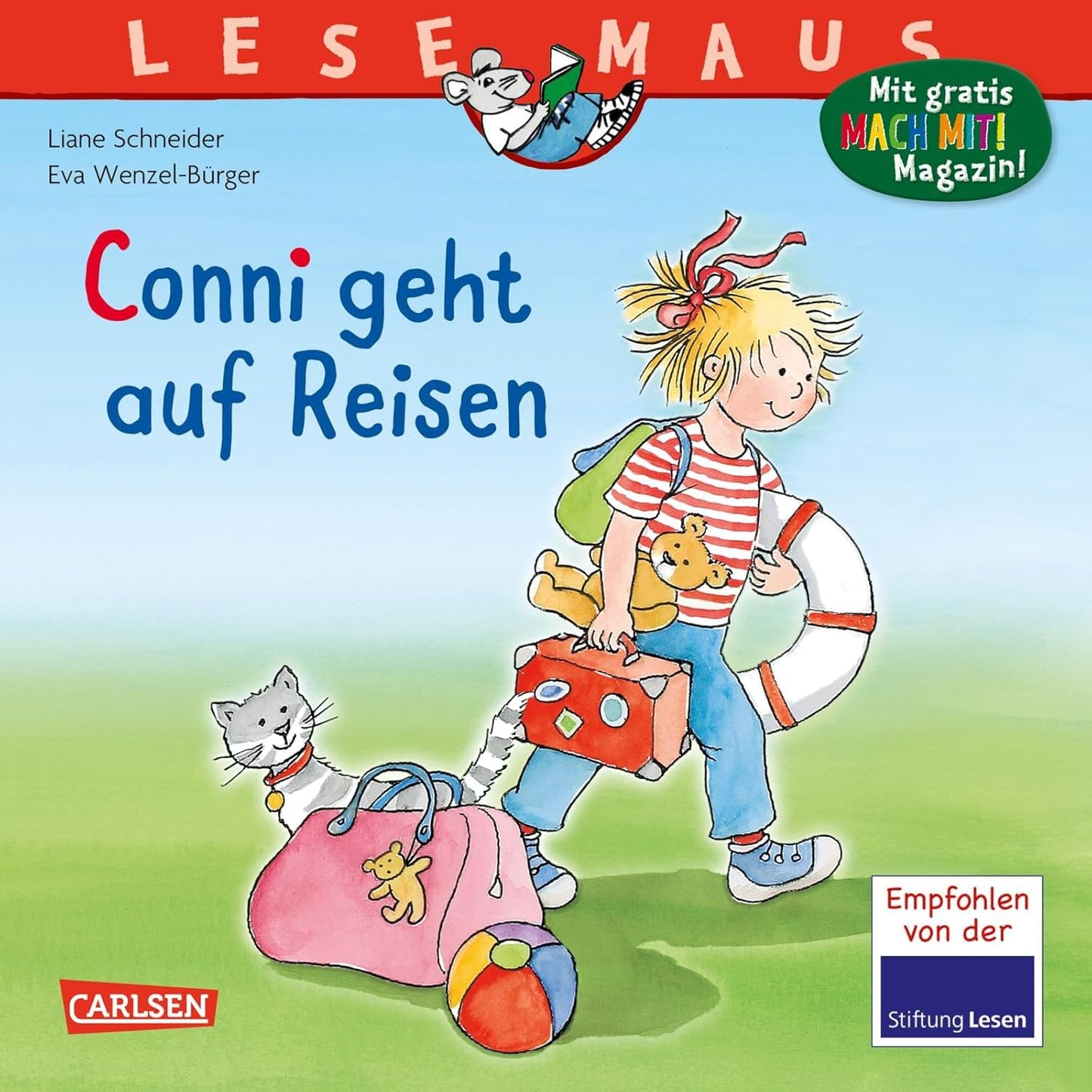 Conni geht auf Reisen - Kinderbuch ab 3 Jahren