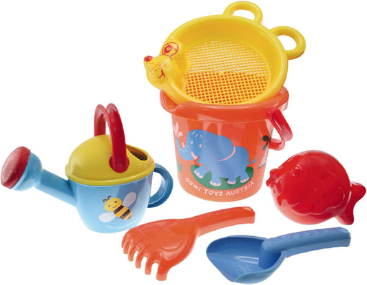 GOWI Sand Set Maus - Sandspielzeug für Kinder