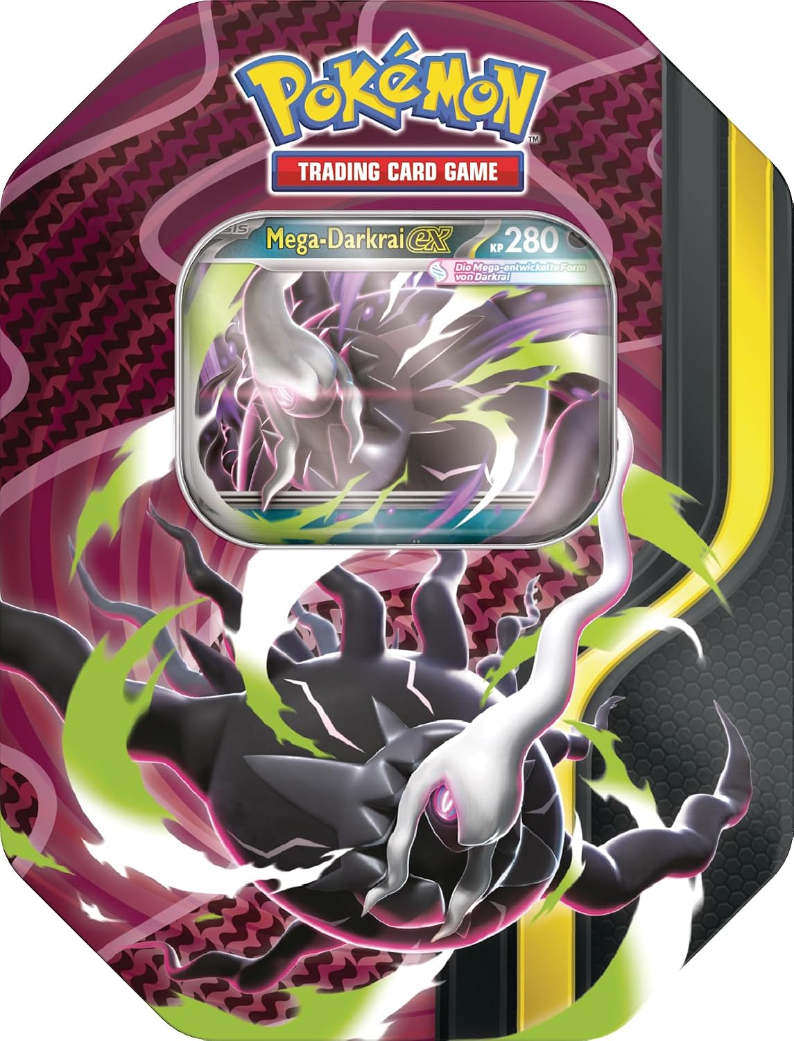 Pokémon Mega-Darkrai eX Tin Box – 4 Boosterpacks