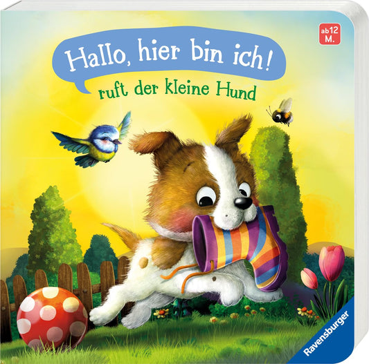Hallo, hier bin ich! Der kleine Hund - Ravensburger ab 18 Mon.