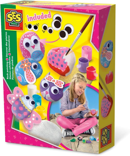 Ses Steine dekorieren