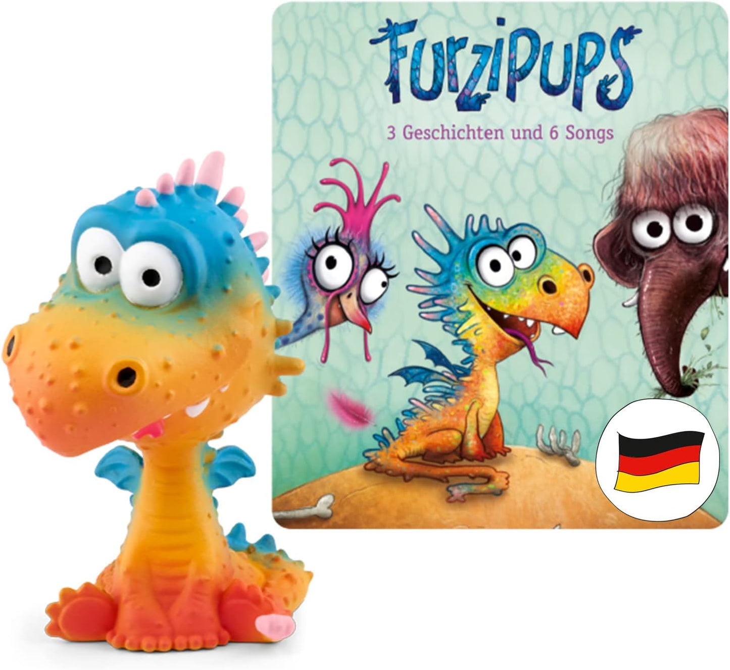 tonies Furzipups – 3 Geschichten & 6 Songs ab 3 Jahren