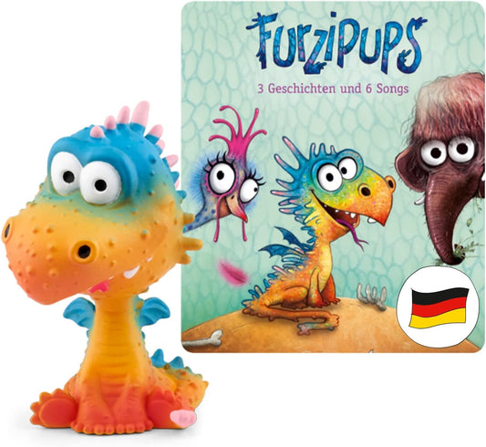 tonies Furzipups – 3 Geschichten & 6 Songs ab 3 Jahren