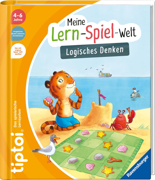 Ravensburger tiptoi Lernbuch Logisches Denken ab 4 Jahren