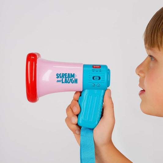 Legami Scream and Laugh Megafon – 3 Stimmeffekte