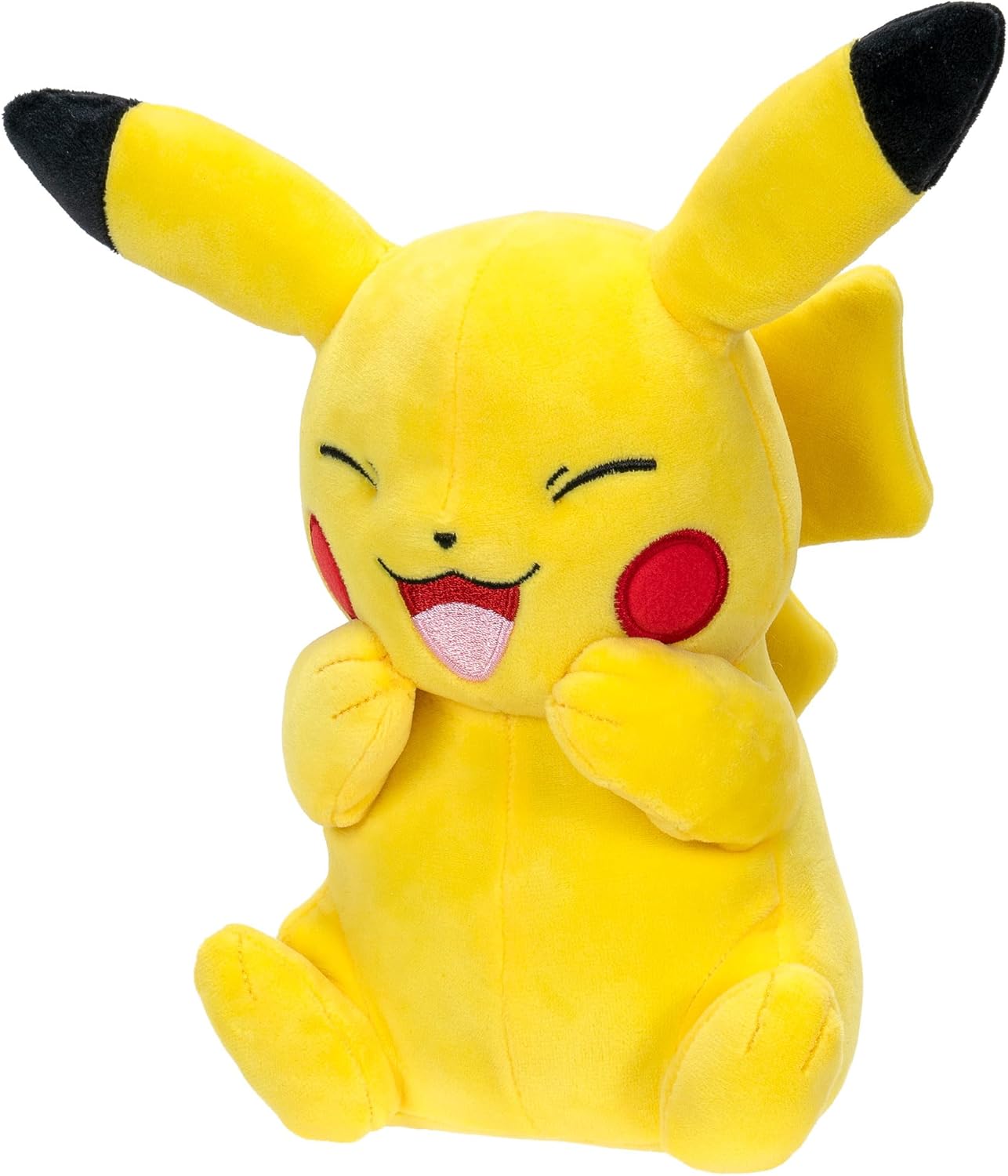 Pokémon Pikachu Plüsch 20 cm – offiziell lizenziert Jazwares