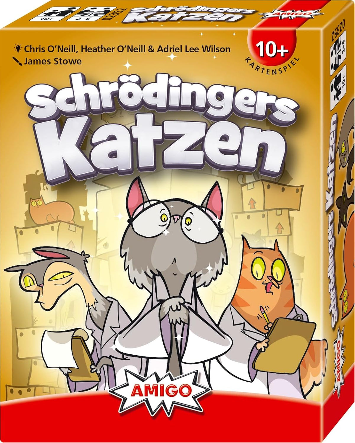 AMIGO Schrödingers Katzen Kartenspiel 2–6 Spieler