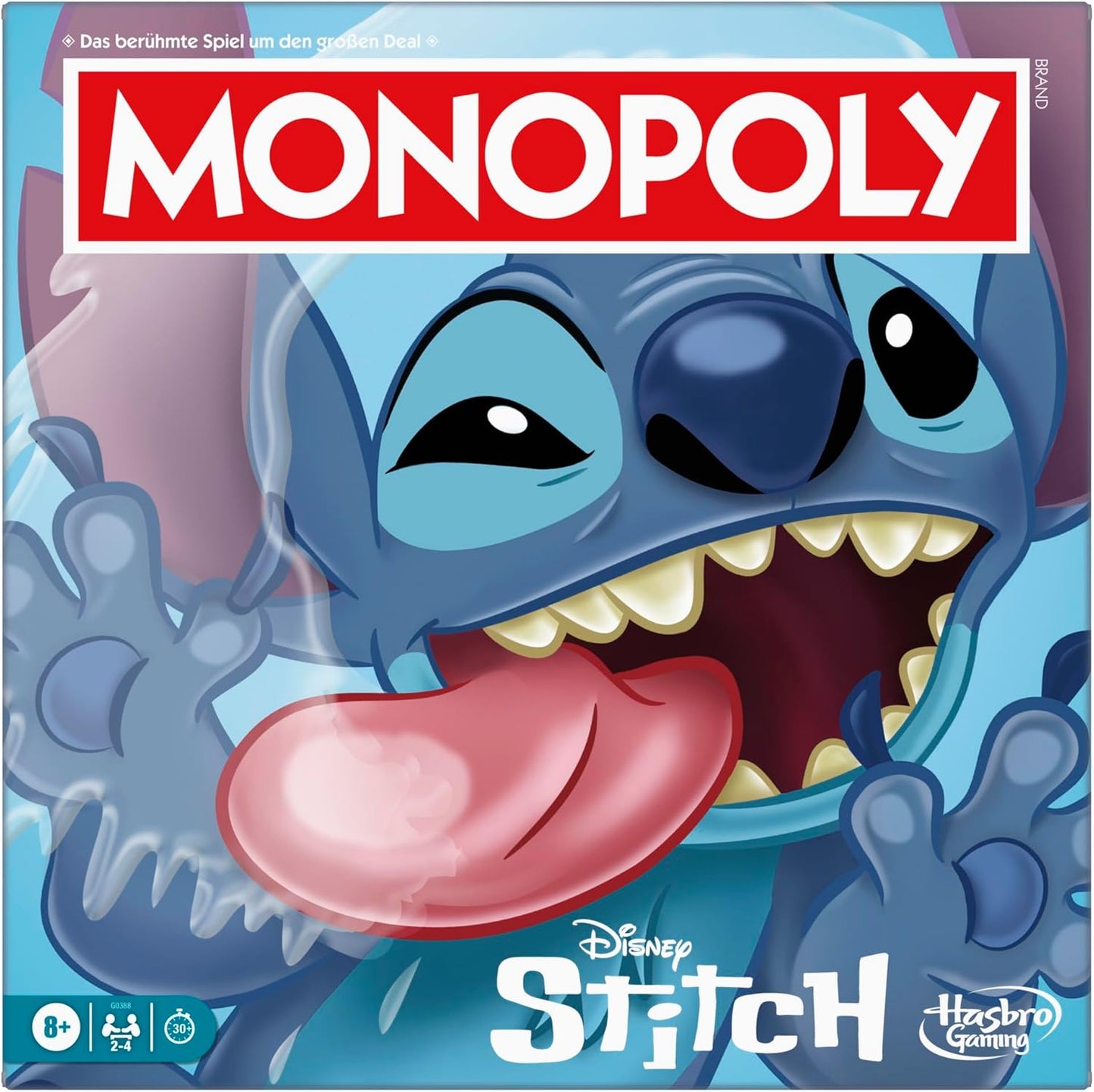 Hasbro Monopoly Stich - Disney Brettspiel für die Familie