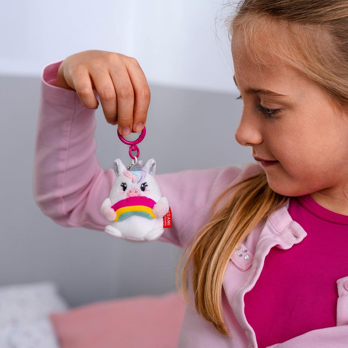 Legami Plüsch-Schlüsselanhänger Super Soft! Unicorn