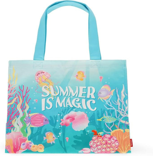 Legami Beach Bag Summer is Magic 47x61,5 cm max. 15 kg