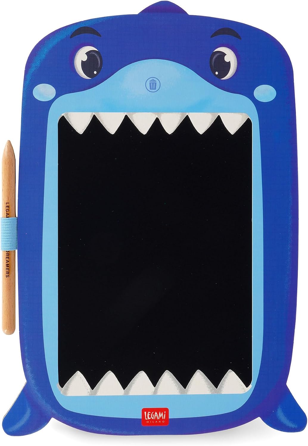 LEGAMI Magic Sketch Board Shark – LCD-Zeichentafel 8 Zoll