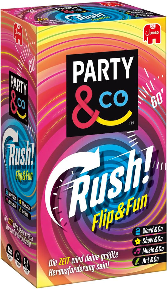 Jumbo Party & Co. Rush Partyspiel