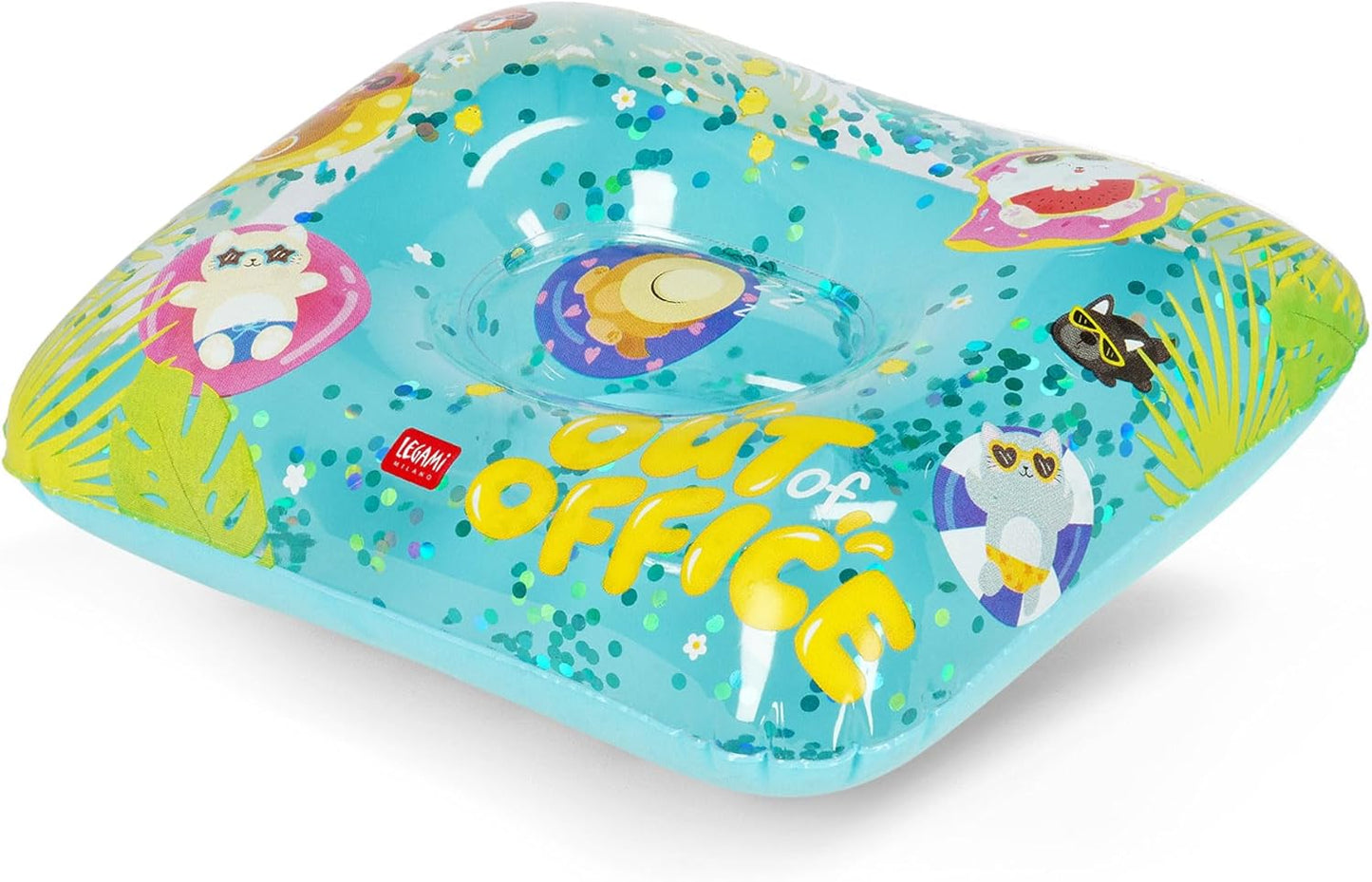 LEGAMI Aufblasbares Kissen Out of Office Ø40 cm