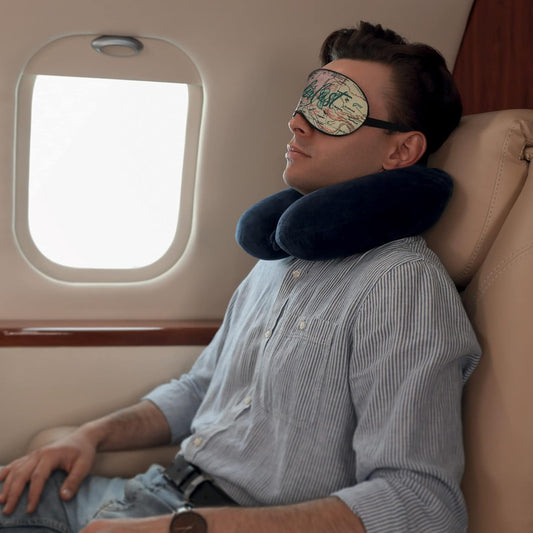 LEGAMI Schlafmaske „Nap King“ Travel – Super Soft, Polyester