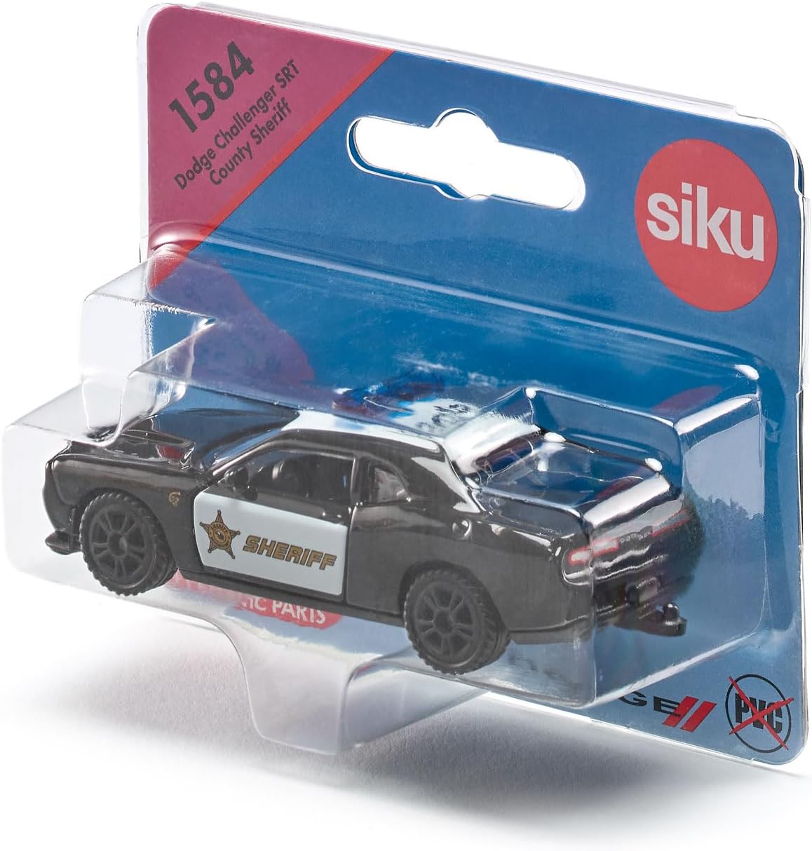 SIKU 1584 Dodge Challenger SRT County Sheriff – ab 3 J.