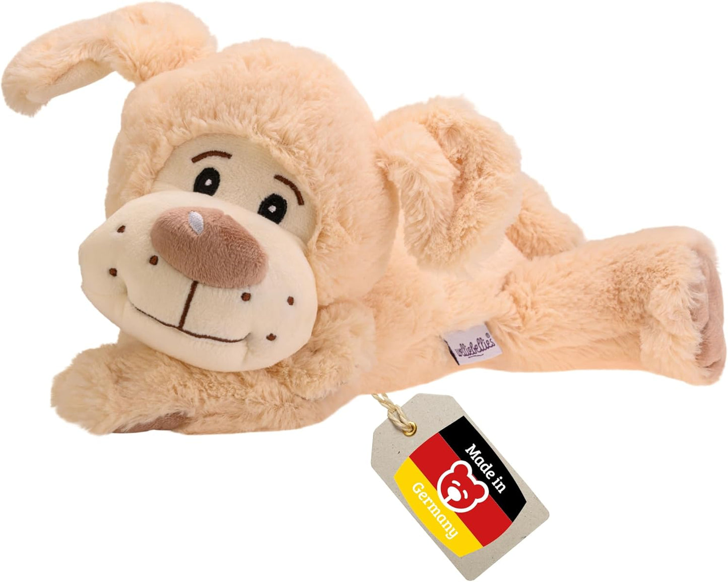 welliebellies® Wärmekuscheltier Hund groß - Made in Germany