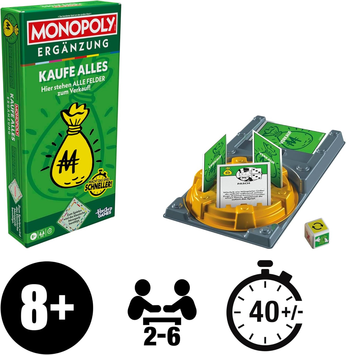 Monopoly Ergänzung - Kaufe alles (Hasbro)