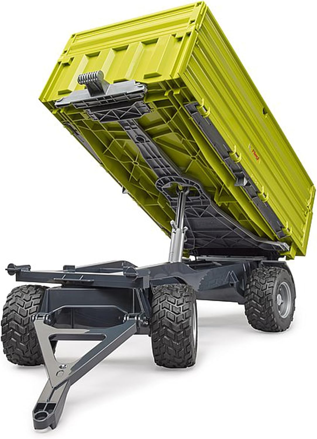 BRUDER Fliegl 3-Seitenkipper Anhänger 1:16 mit Bordwand