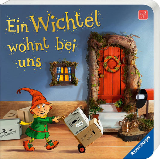 Ein Wichtel wohnt bei uns - Lustige Wichteltür-Geschichte für Kinder ab 3 Jahren
