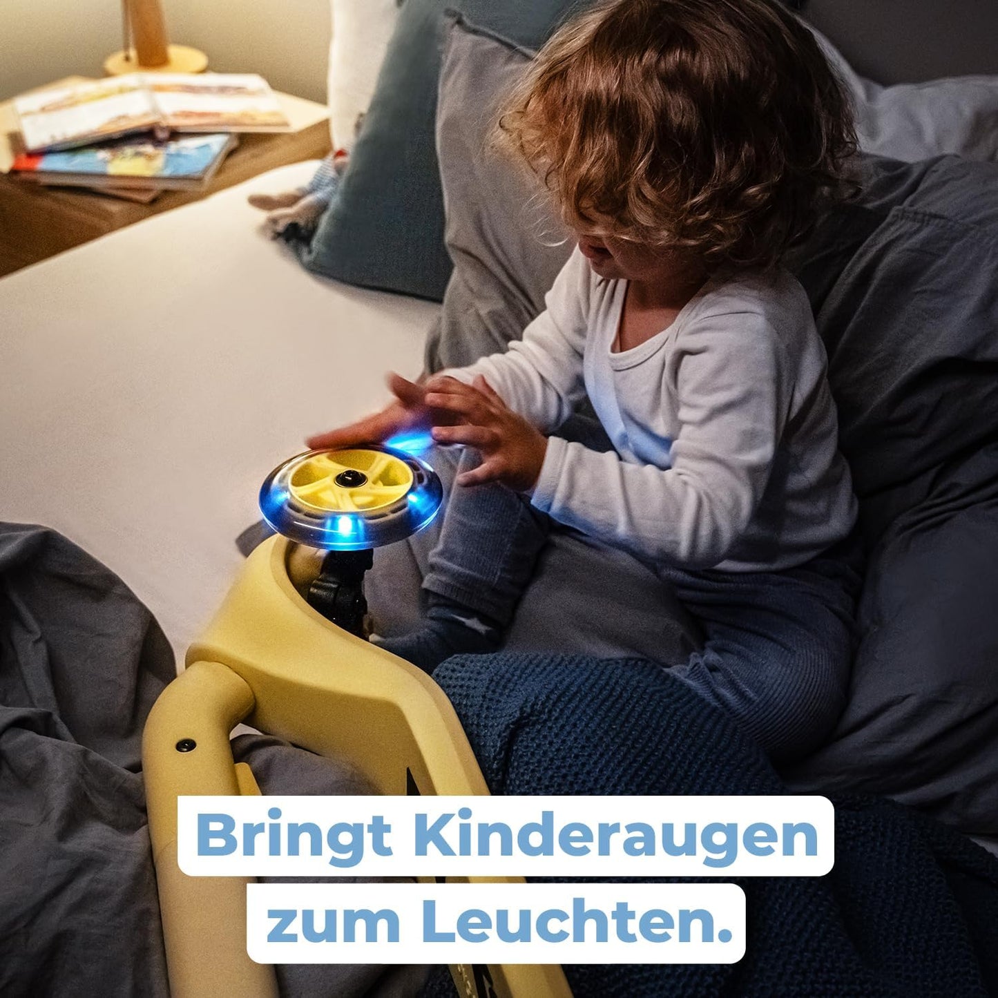 PUKY Roller PUSH arctic blue – 3 Räder ab 2 Jahre