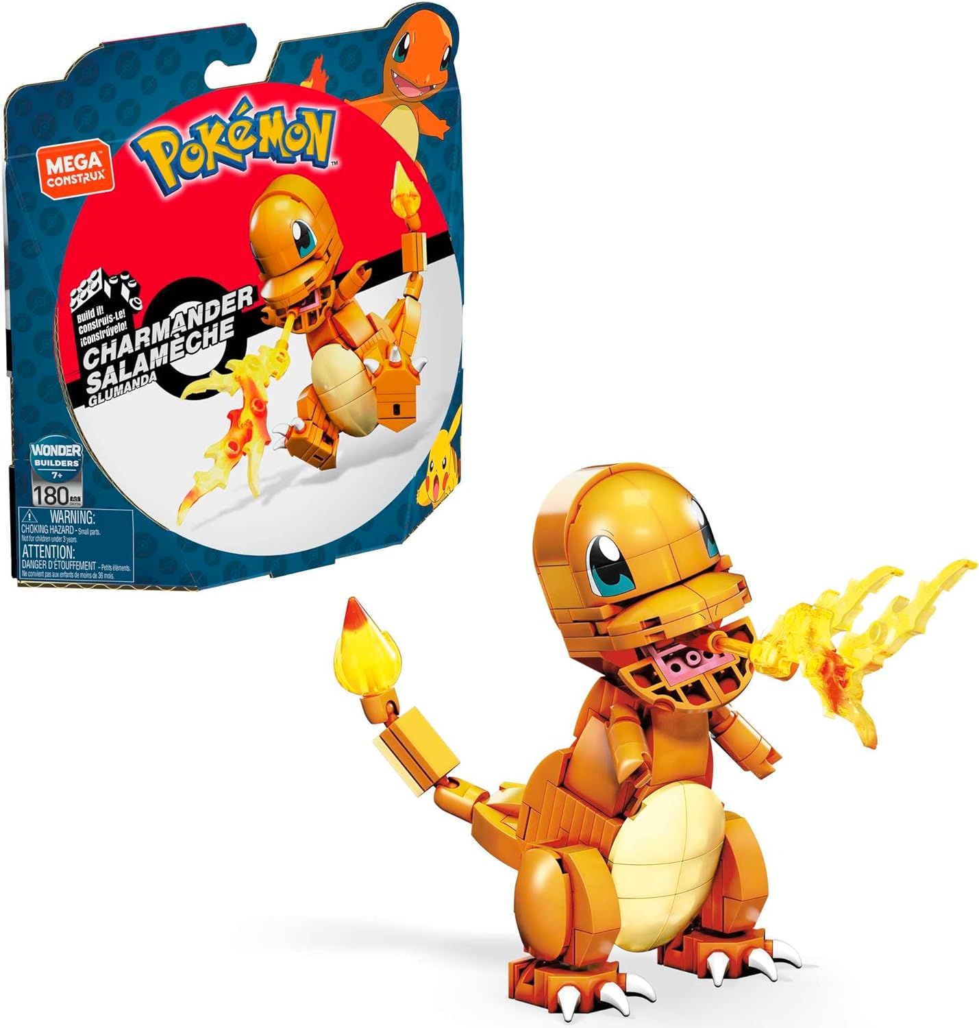 MEGA Construx Pokémon Glumanda Bauset