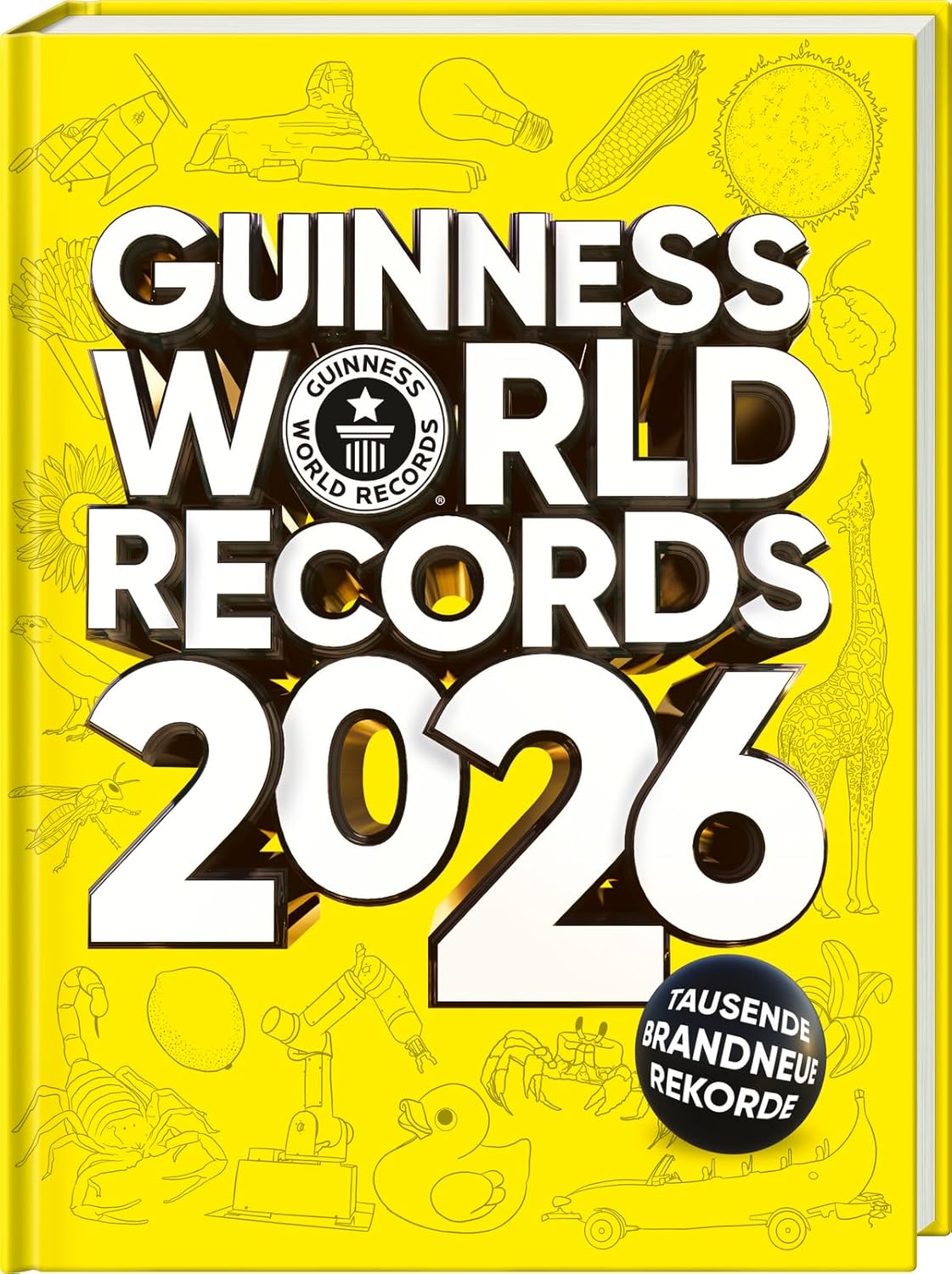 Guinness World Records 2026 - Das Buch der Rekorde