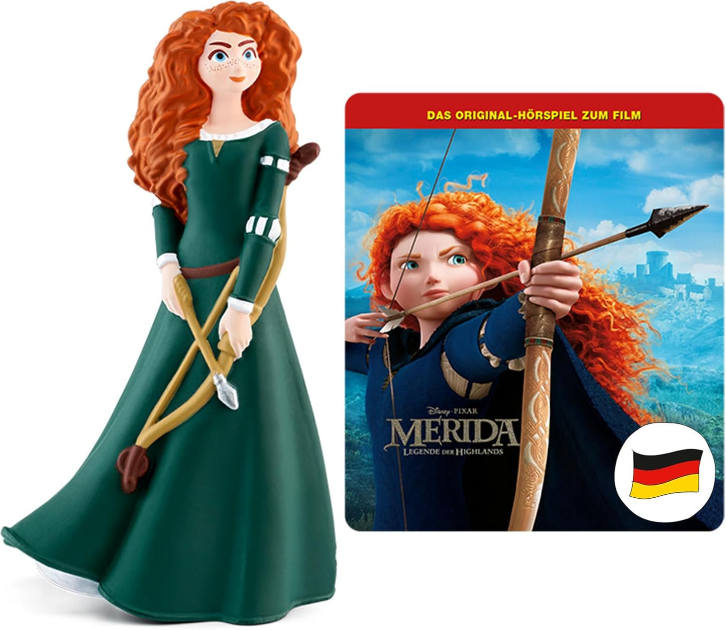 tonies Merida - Legende der Highlands | Disney Hörfigur