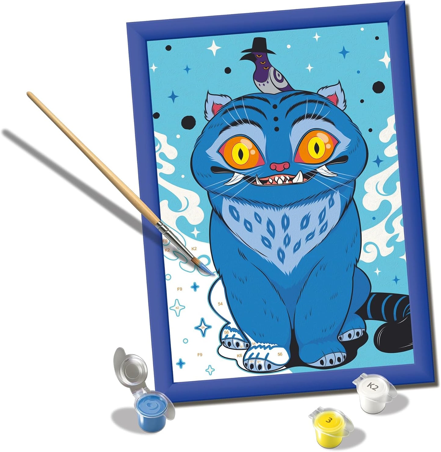 Ravensburger CreArt Malen nach Zahlen KPop Derpy & Sussie ab 7