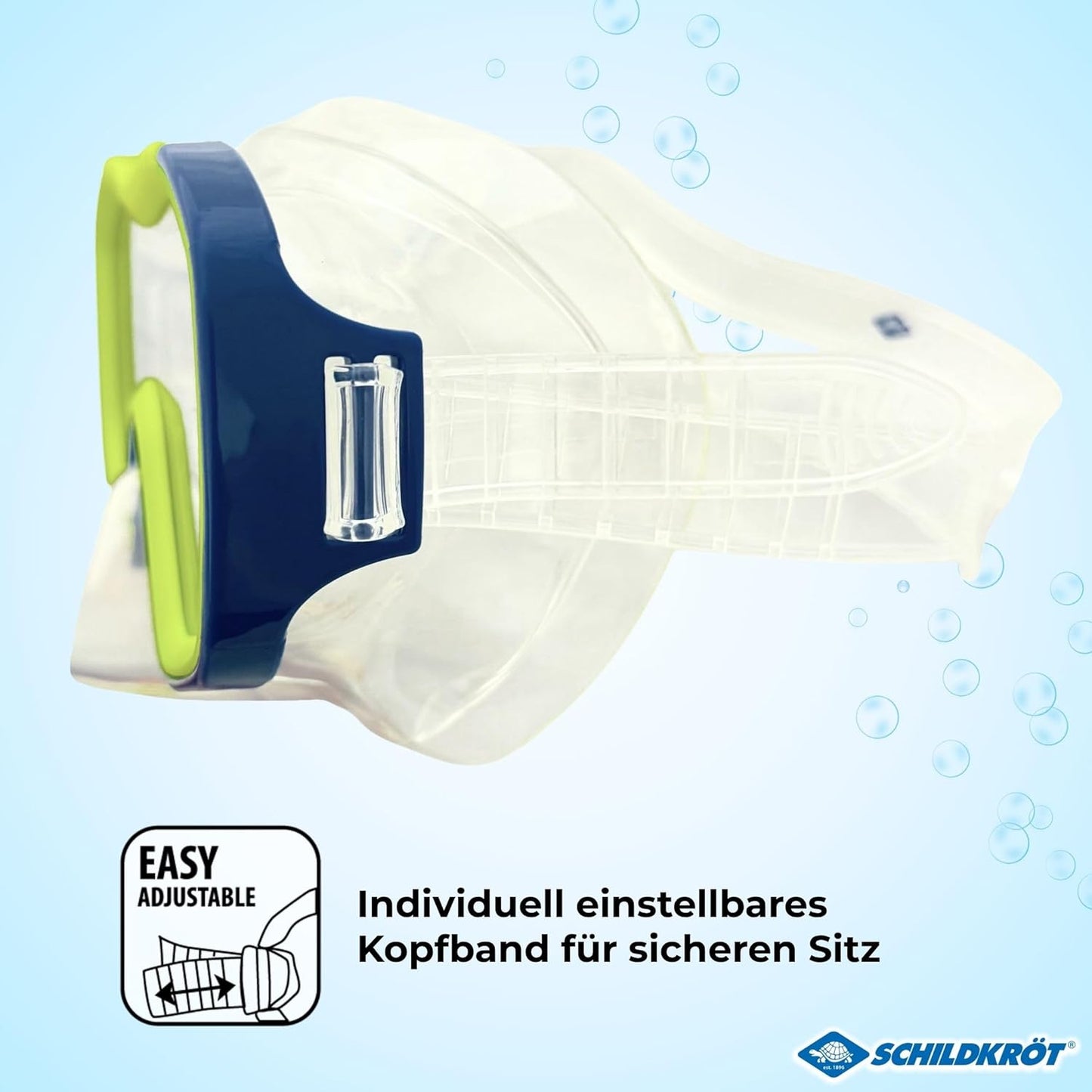 Schildkröt Junior Schnorchel Set Toku 2-teilig ab 4 J.