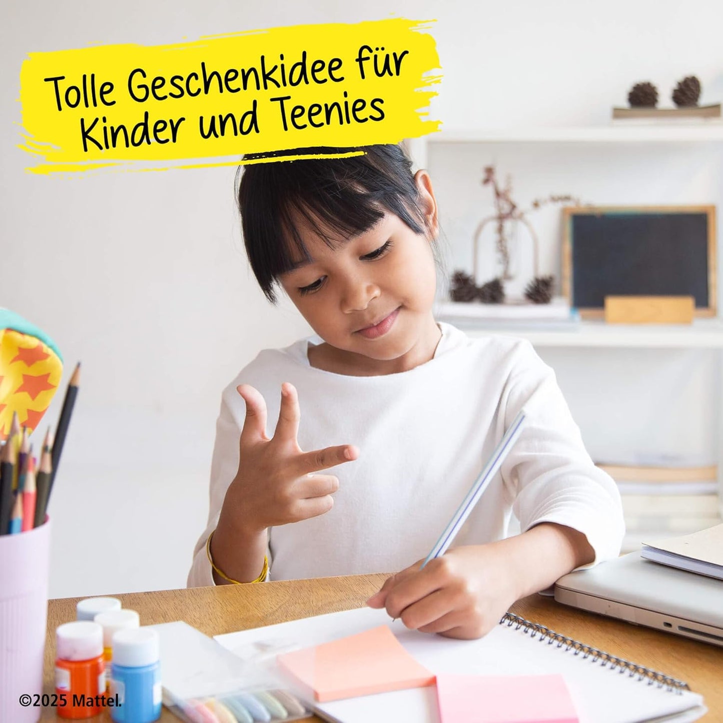 Sticky Notes Booklet Barbie