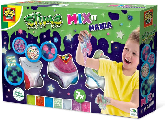 Mix it Mania Schleim-Set - Kreatives STEM-Spielzeug für Kinder