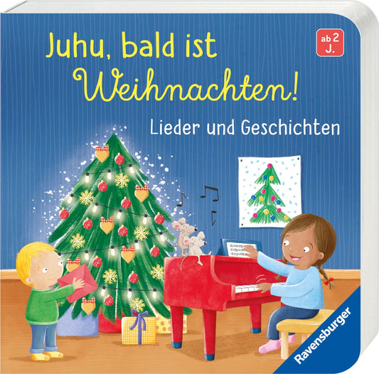 Juhu, bald ist Weihnachten! Ravensburger Bilderbuch ab 2