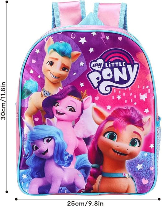 Pony Rucksack - Kinderrucksack für Mädchen