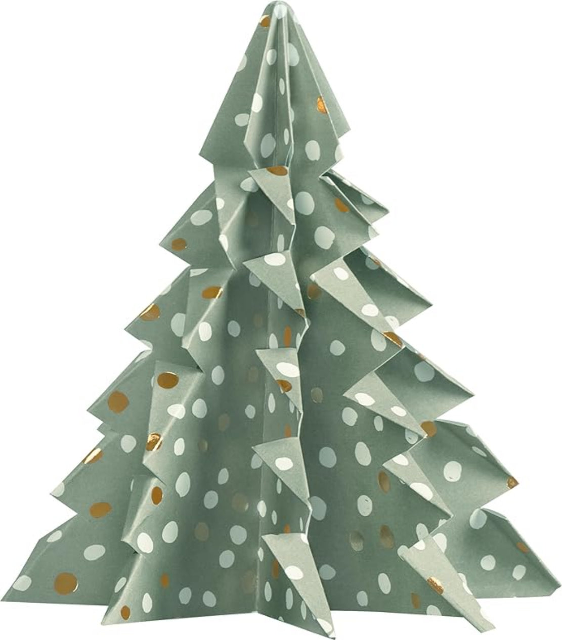 Heyda Faltblätter-Set Tannen A4 - 50 Blatt Eukalyptus Grün